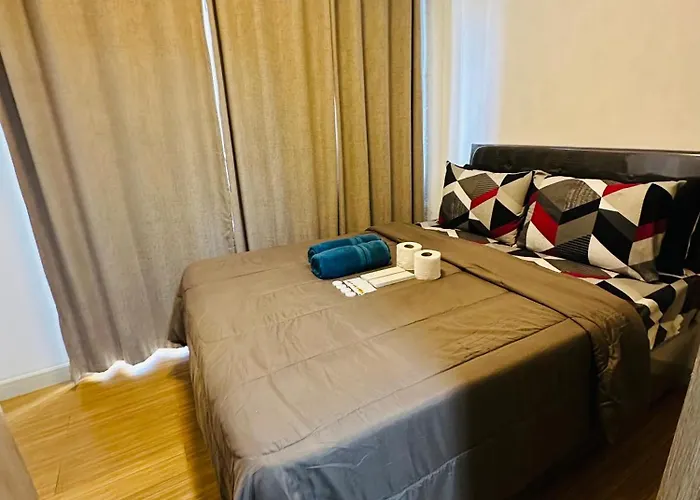 Grace Residences 1 Bedroom With Balcony Bgc View Netflix