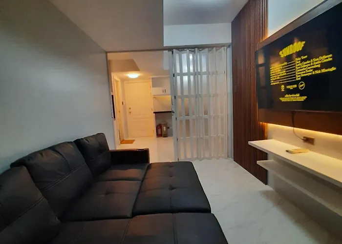 Beach Front Living In The Heart Of The City, Azure Residences
