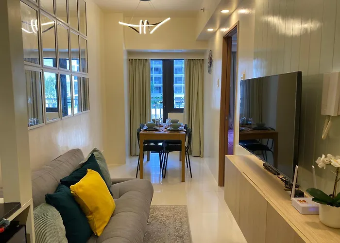 Family Suite Condo Near Moa Pasay Shore 3 Res