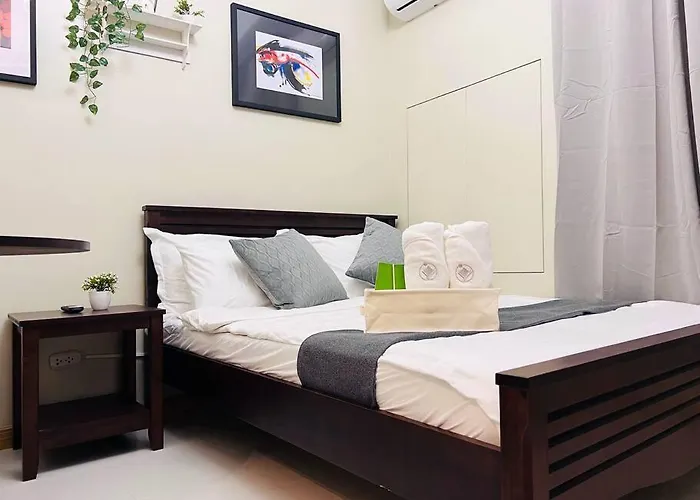 1Br Condotel Suite At Sunshine100 City Plaza - 17F #Ss06