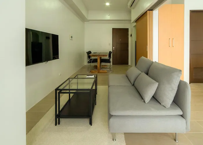 Stayhere Skandanavian Designed 1Br In Greenbelt