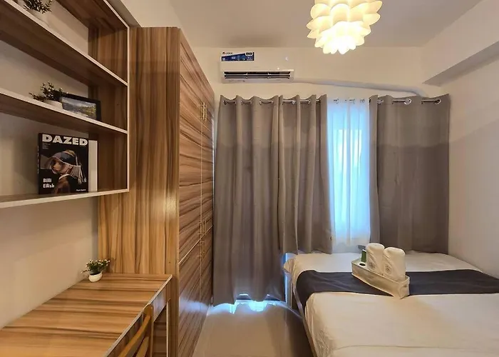 1Br Unit Condotel W Balcony Fame Residences -Fm14