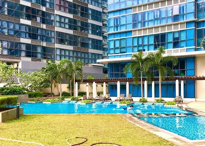 Faye\'S Cozy & Modern 1Br At Uptown Bgc