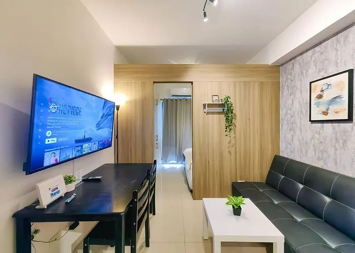 1Br Unit Condotel W Balcony Fame Residences -Fm03
