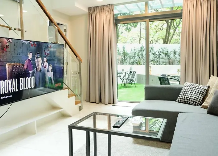 Loft 3Br With Garden In Avant Bgc Parking With Fee