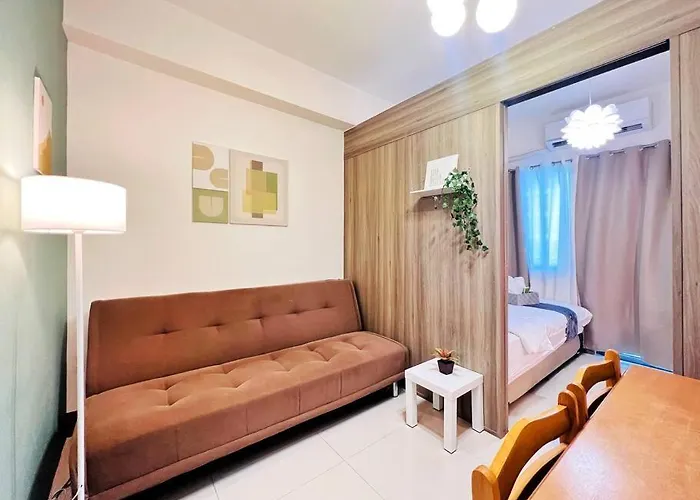 1Br Unit Condotel W Balcony Fame Residences -Fm18