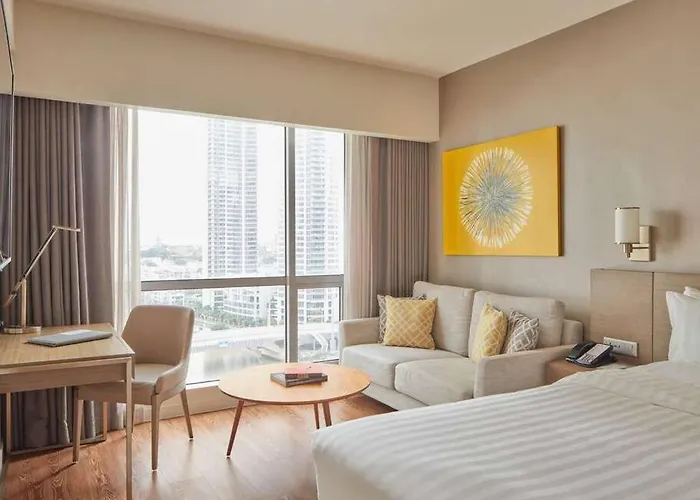 Novotel Manila Aqua Residences Near Makati By Hamodi\'Scrib