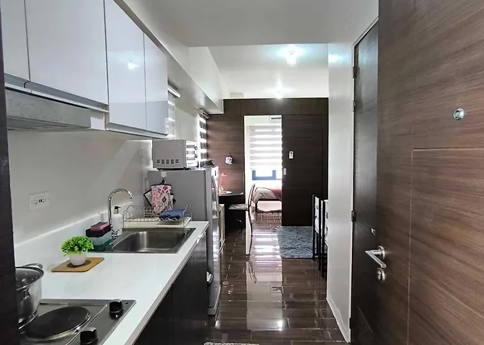 Homey Atmosphere In Air Residences Makati Philippines