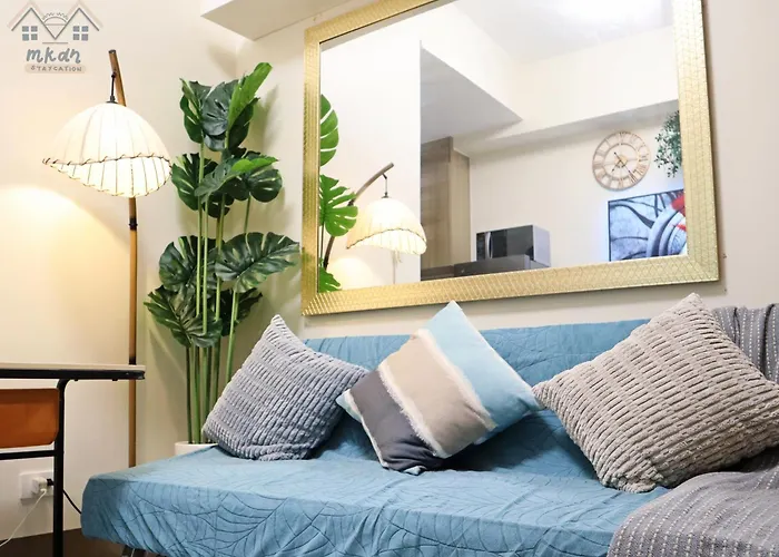 Cozy Vibrant Staycation Netflix Wifi Mandaluyong
