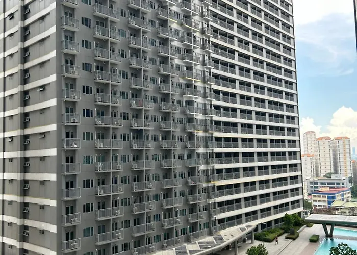 Balay Mulano At Fame Residences Mandaluyong City L With Balcony Pool View L 200Mbps Wifi