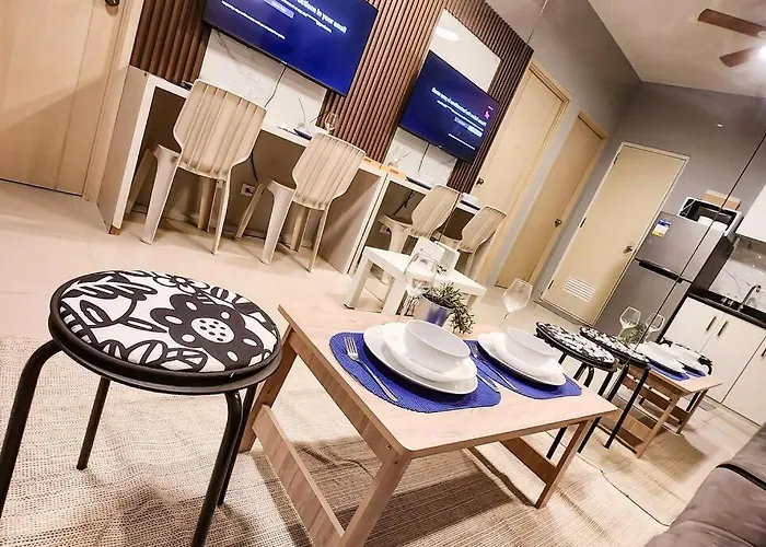 Homey 2Br Apt 5 In Makati City