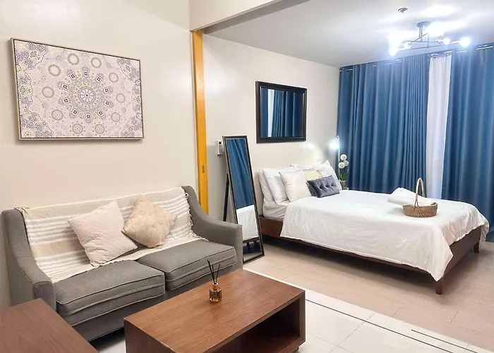 Modern Suite In Bonifacio Global City