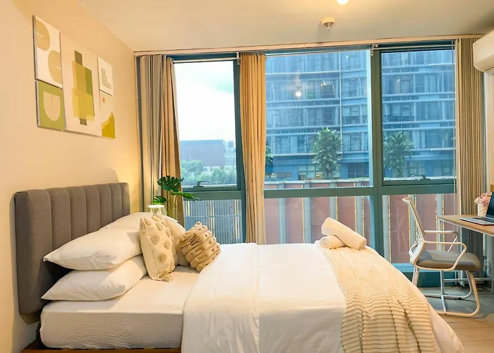 Bgc 1Br Condo Across Uptown Mall, Hyatt #Oursw7B2
