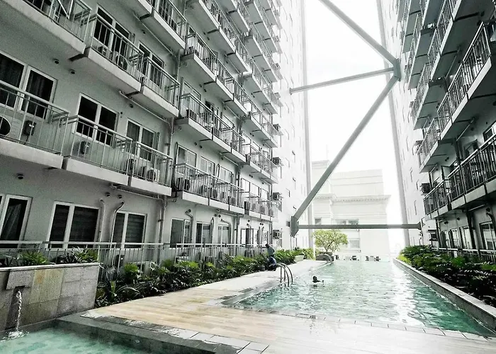Condo Unit In Green Residences Taft Next To De La Salle University