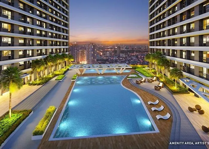 1Br Unit Condotel W Balcony Fame Residences #Fm58