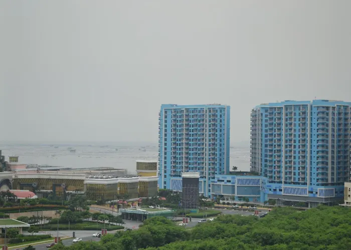 Okada Complex 1Br With Balcony View, Sofa, Queen Bed And Wifi 8J