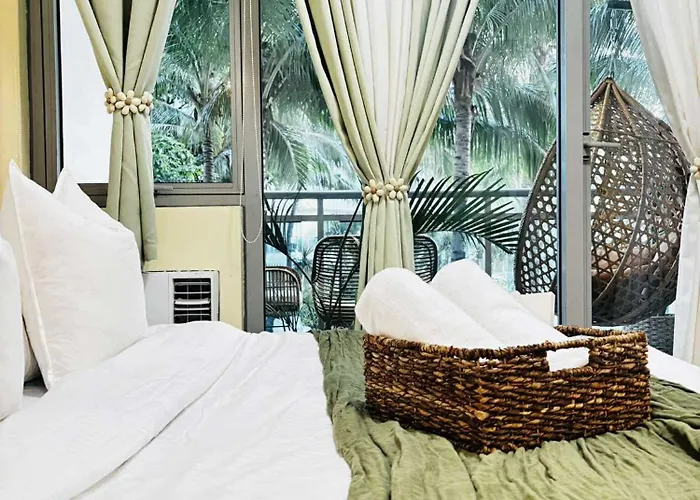 Azure Beach Comfy Cozy Suite