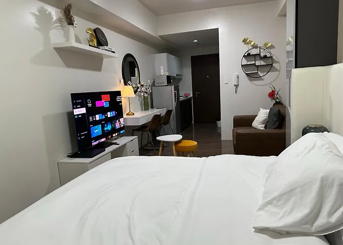 King-Size Bed Makati Condo