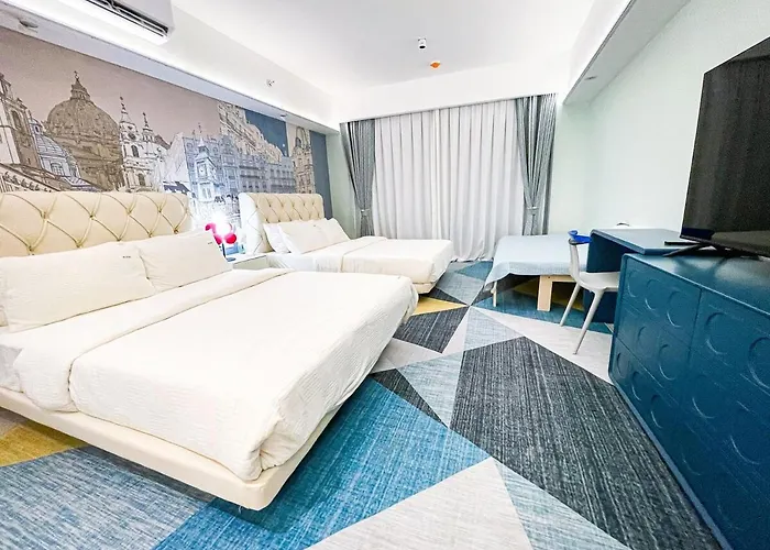 Lovely Penthouse Near Airport, City Of Dreams 8Pax