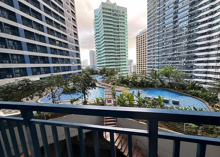 1Br Balcony View At Air Residences, Ayala Makati