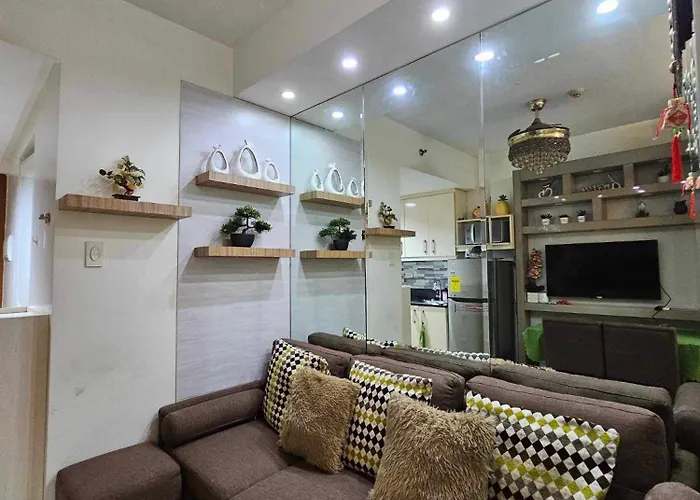 Cozy Staycation At Shell Residences