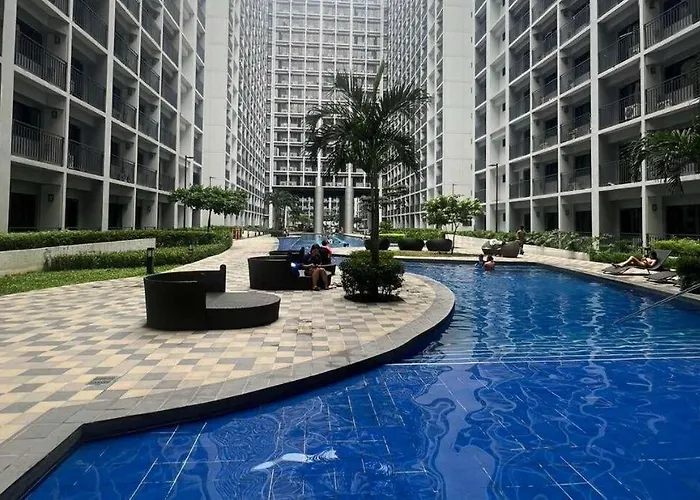 Shore2 Haven - Chic Condotel Near Mall Of Asia