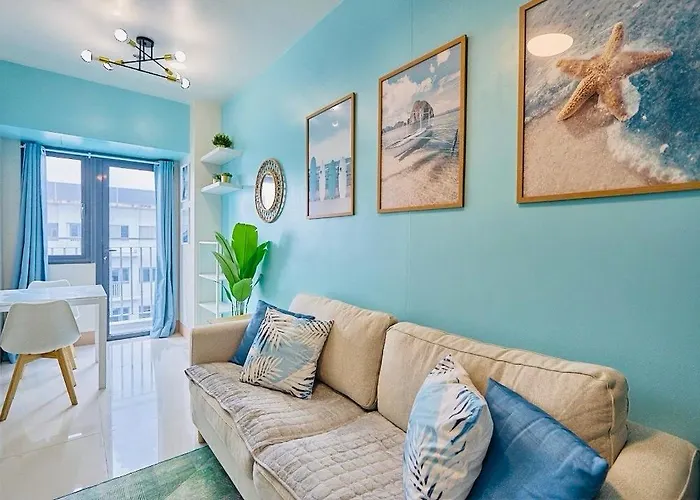 Ocean Blue Suite