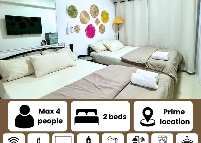 Cozy Staycation At R-Square Residences