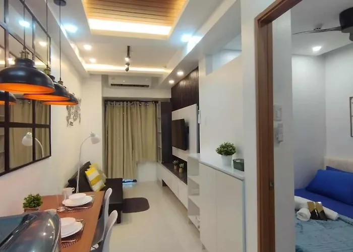 Stylish Getaway In The Heart Of The City - Mall Of Asia