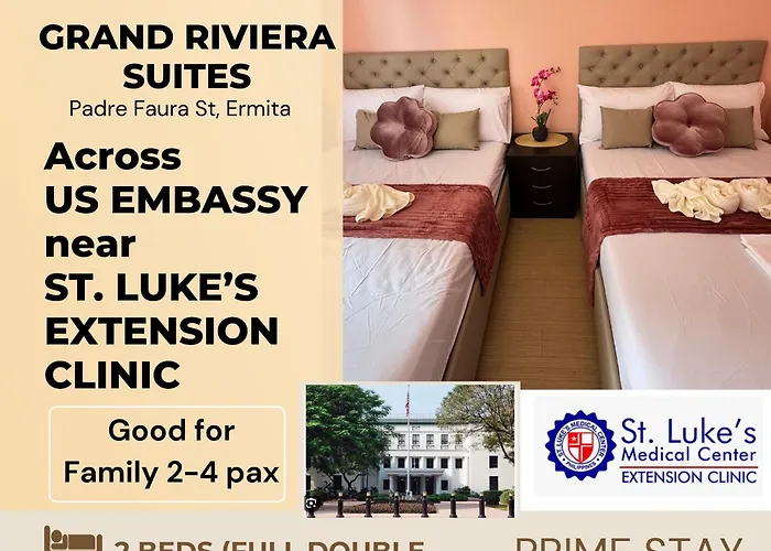 Grand Riviera Suites 1202 Front Of Us Embassy By Prime Stay