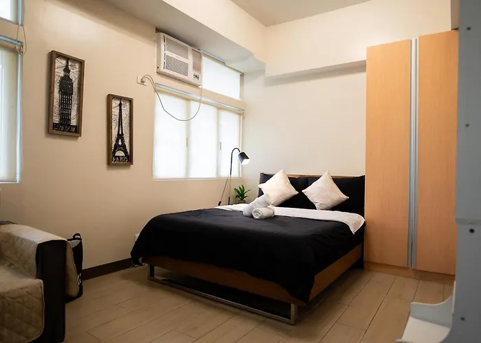 Elegant Unit, Fast Wifi, Near Makati Medical Centr