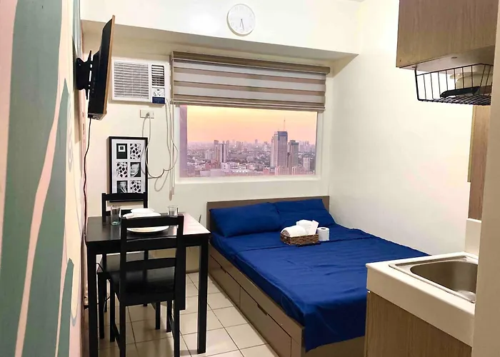 Studio In The Metro I Near Mrt I Wifi