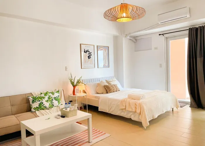 Chic Bgc Condo By Grand Canal Mall #Vlrtb27B