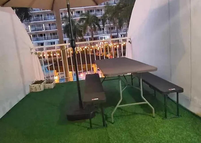 Unit 232D Pool View With Big Balcony