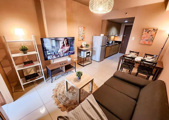 Spacious 1Br 55Sqm Moa With 100Mbps Netflix Speakers