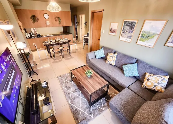 Artsy 110Sqm 2Br In Moa 200Mbps Wifi Xbox Printer