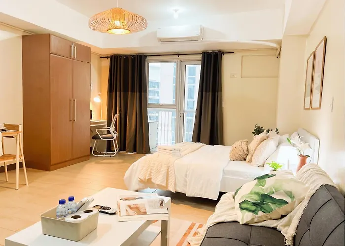Cozy Bgc Condo, Venice Grand Canal #Vlrtc18E