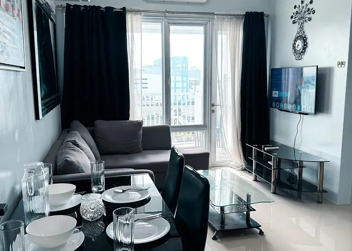 Mall Of Asia 2Br Condo At Sea Residences With Wifi