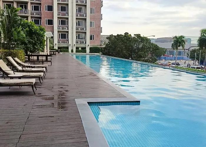 Pool View Staycation Paranaque Pasay