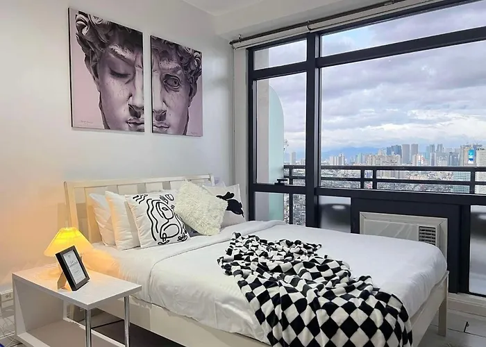 Affordable Suite At Gramercy Makati With Balcony & Parking