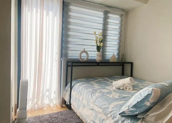 1-Br With Balcony In Shore 3 Residences, Pasay City