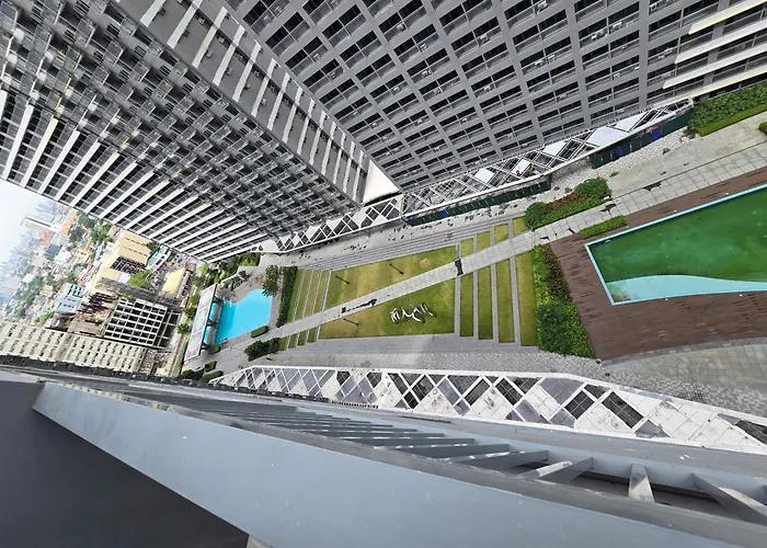 1Br Unit Condotel W Balcony Fame Residences #Fm10