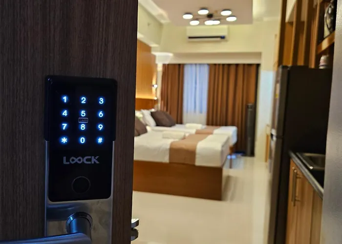 Modern Condotel 2Br Near Moa