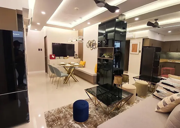 Stylish & Spacious Place Near Bgc Fast Wi-Fi