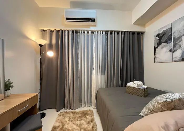 Stylish 1Br Condo In Makati City