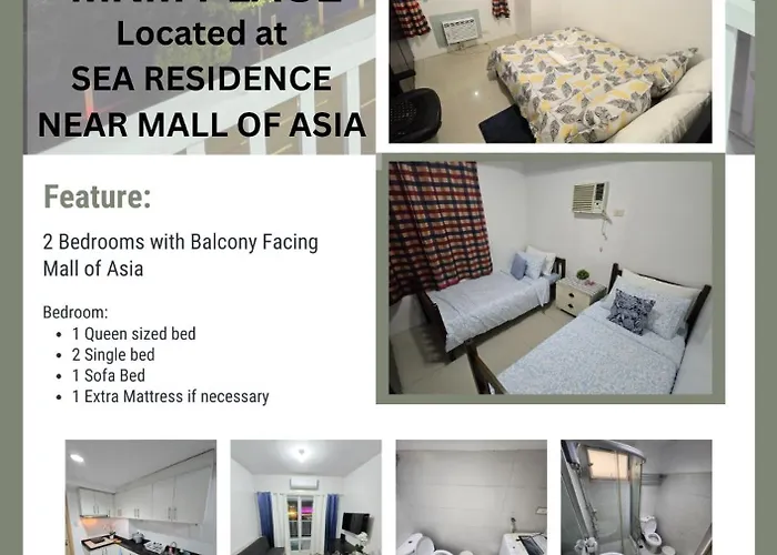 Mnm Place - Sea Residence 8D