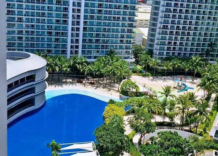 1Br Condo In Paranaque - Boracay Tower