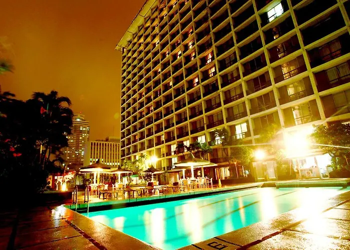Manila Pavilion Hotel And Casino