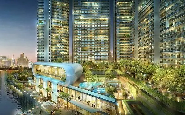 Acqua Private Residences 1Br Condo In The Heart Of Downtown Makati & Mandaluyong