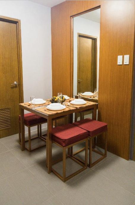 2 Bedroom Unit Fully Furnished Apartment Manila